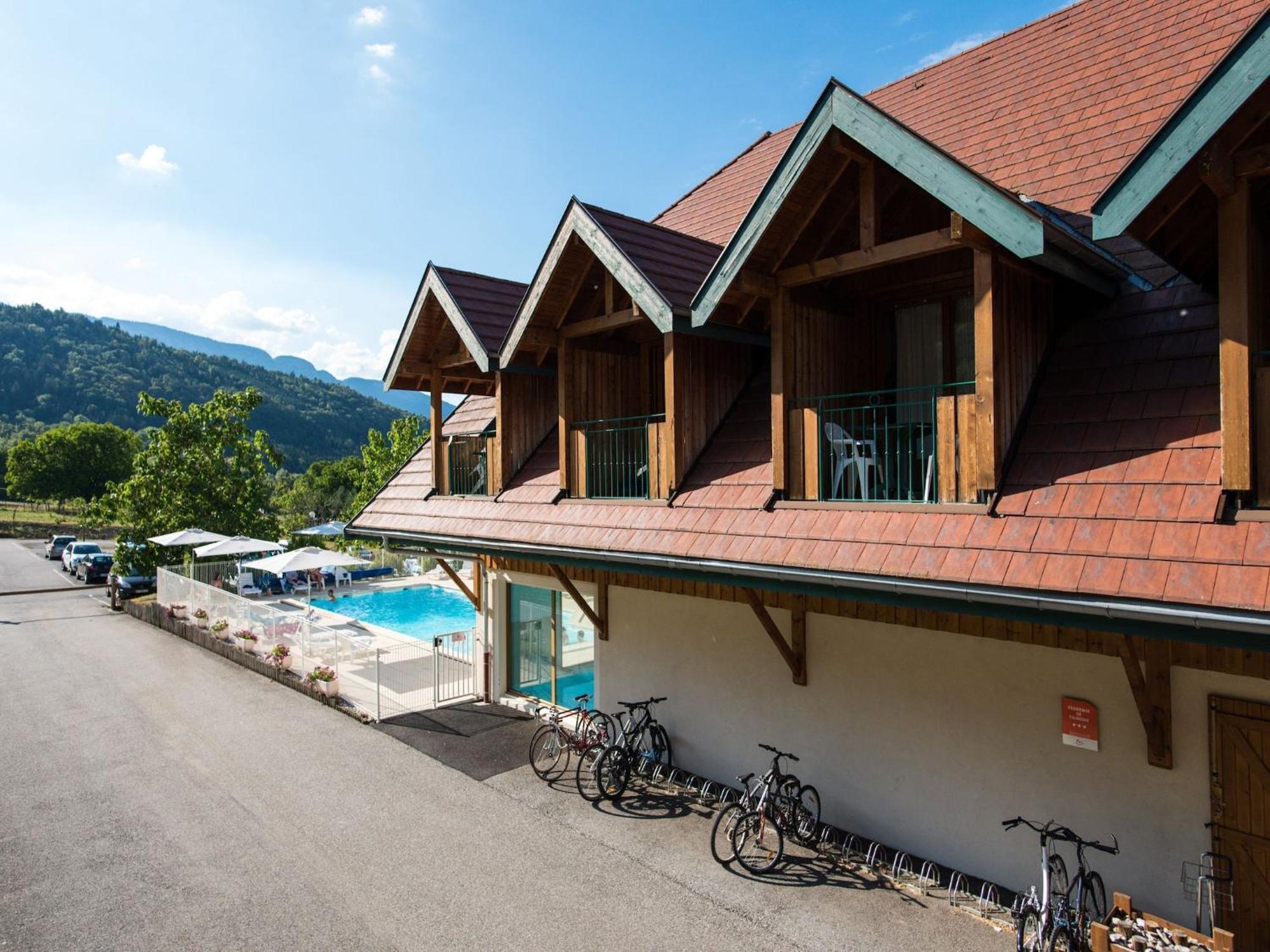 Great Apartment In Near Lake Annecy Giez Exterior foto
